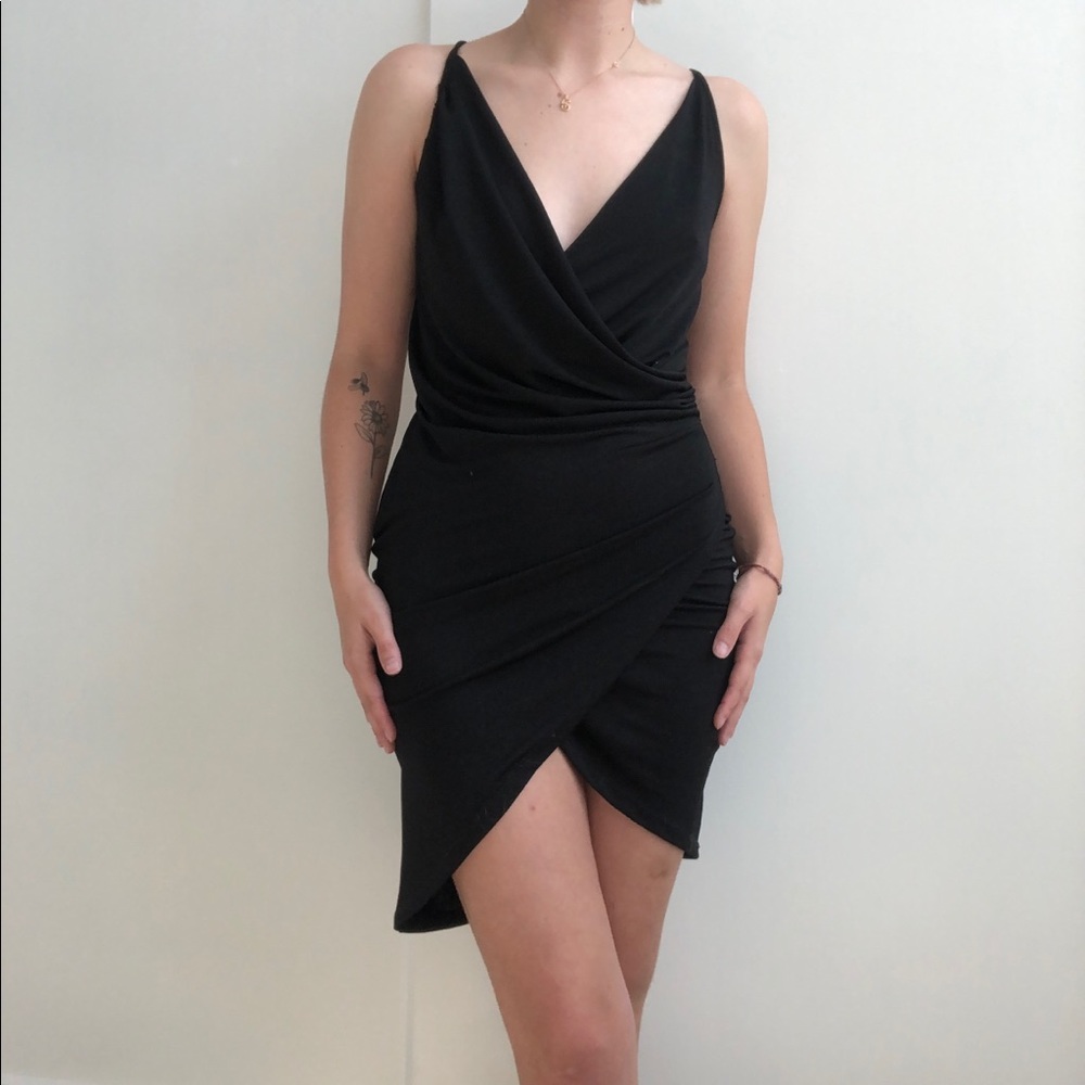 Lush Fitted Dress